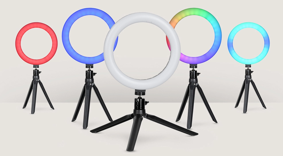 Lampa pierścieniowa Quadralite LED Ring Light 12 cali